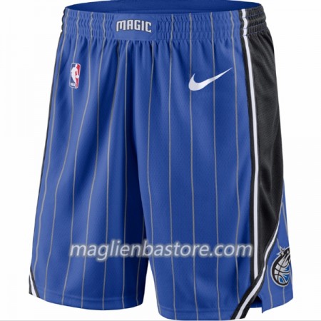 Orlando Magic Uomo Pantaloncini Blu Nike Swingman